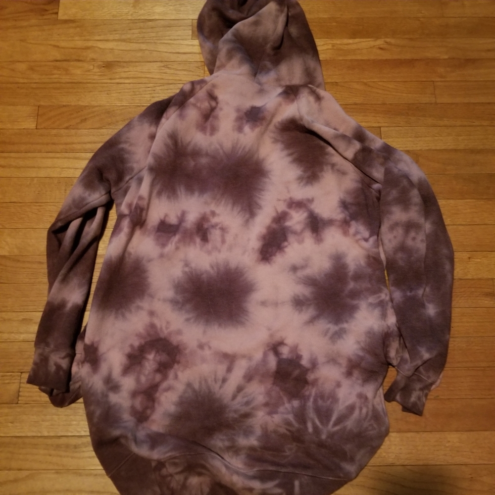 Victoria's Secret Pink tie dye hoodie dress - Picture 3 of 3